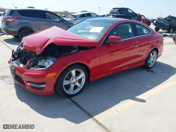 2013 Mercedes-Benz C-Class C 250 with VIN WDDGJ4HB3DG011781, listed as a IAAI auction lot 41862262 with 104,870 mi miles. Bid and sale history available at carsss.com. Image 17.