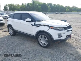 2015 Land Rover Range Rover Evoque Pure Plus with VIN SALVP2BG2FH964240, listed as a IAAI auction lot 42219530 with 201,264 mi miles and . Bid and sale history available at DreamBid. Image 1.