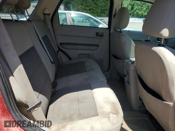 2008 Ford Escape XLT with VIN 1FMCU93128KA72839, listed as a Copart auction lot 63145615 with 202,711 mi miles and Clean title. Bid and sale history available at DreamBid. Image 11.