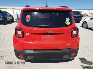 2015 Jeep Renegade Latitude with VIN ZACCJABH0FPB63177, listed as a Copart auction lot 77306944 with 92,026 mi miles and Salvage Title. Bid and sale history available at carsss.com. Image 6.
