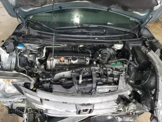 2012 Honda CR-V LX with VIN 5J6RM4H32CL017106, listed as a Copart auction lot 61435785 with 196,439 mi miles and Salvage title. Bid and sale history available at DreamBid. Image 12.