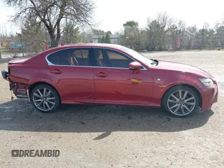 2013 Lexus GS 350 with VIN JTHCE1BL6D5015637, listed as a IAAI auction lot 42059657 with 210,472 mi miles. Bid and sale history available at carsss.com. Image 14.