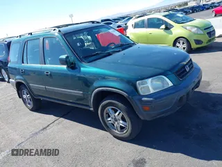 2001 Honda CR-V EX with VIN JHLRD17641S001866, listed as a IAAI auction lot 41620989 with 240,853 mi miles. Bid and sale history available at carsss.com. Image 1.