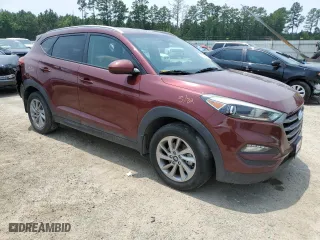 2016 Hyundai Tucson SE with VIN KM8J3CA46GU063519, listed as a Copart auction lot 46346505 with 115,811 mi miles and Salvage Title. Bid and sale history available at carsss.com. Image 4.