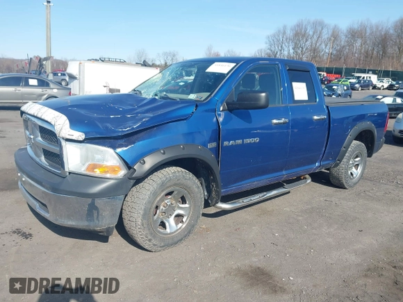2011 Ram 1500 Sport with VIN 1D7RV1GTXBS502123, listed as a IAAI auction lot 41846136 with 151,353 mi miles. Bid and sale history available at carsss.com. Image 17.