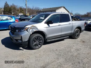 2024 Honda Ridgeline Sport z VIN 5FPYK3F1XRB002178, wystawiony jako Copart lot #48913395 z przebiegiem 8 516 mil mil oraz Szkoda całkowita • Salvage title. Historia ofert i sprzedaży dostępna na DreamBid. Obrazek 1.
