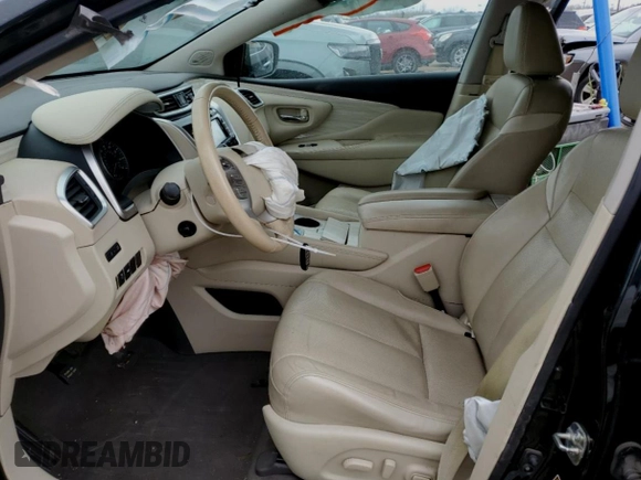 2016 Nissan Murano S with VIN 5N1AZ2MH4GN132340, listed as a Copart auction lot 53331685 with 117,967 mi miles and Clean Title. Bid and sale history available at carsss.com. Image 7.