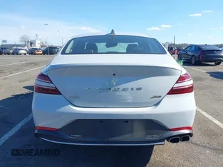 2022 Genesis G70 2.0T with VIN KMTG34TA7NU098169, listed as a IAAI auction lot 41669449 with 39,180 mi miles and . Bid and sale history available at DreamBid. Image 16.