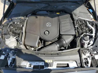 2023 Mercedes-Benz C 300 with VIN W1KAF4GB9PR137368, listed as a Copart auction lot 49847045 with 18,452 mi miles and Salvage Title. Bid and sale history available at carsss.com. Image 11.