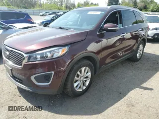 2018 Kia Sorento LX with VIN 5XYPGDA39JG418787, listed as a Copart auction lot 54696805 with 140,983 mi miles and Clean Title. Bid and sale history available at carsss.com. Image 1.