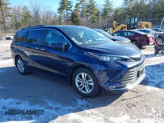 2024 Toyota Sienna XLE z VIN 5TDJSKFC5RS115490, wystawiony jako IAAI lot #41984801 z przebiegiem Nie podano mil oraz . Historia ofert i sprzedaży dostępna na DreamBid. Obrazek 1.
