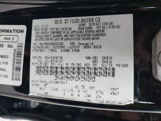 2016 Ford Fusion SE with VIN 3FA6P0H90GR250508, listed as a IAAI auction lot 42163610 with 210,560 mi miles and . Bid and sale history available at carsss.com. Image 9.