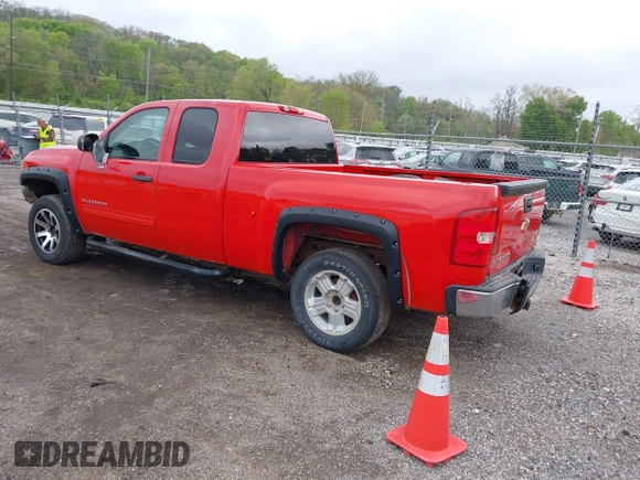 2010 Chevrolet Silverado 1500 LT with VIN 1GCSKSE34AZ201494, listed as a IAAI auction lot 42117833 with 167,573 mi miles and . Bid and sale history available at DreamBid. Image 3.