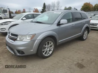 2015 Dodge Journey R/T z VIN 3C4PDDFG3FT755282, wystawiony jako Copart lot #76929424 z przebiegiem 110 824 mil mil oraz Czysty tytuł • Clean title. Historia ofert i sprzedaży dostępna na DreamBid. Obrazek 1.