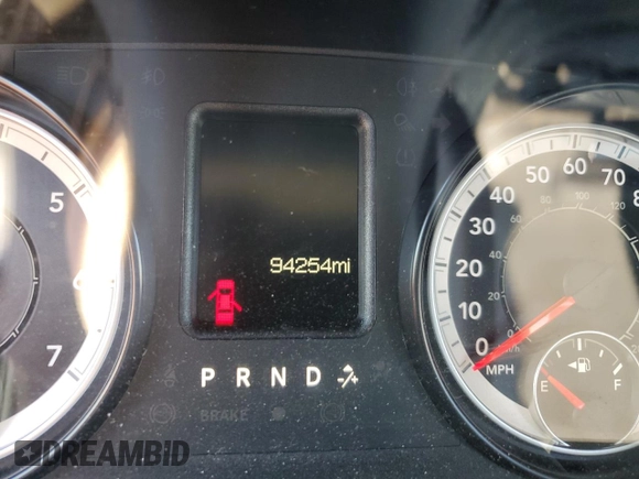 2016 Ram 1500 Express z VIN 1C6RR7FT9GS295371, wystawiony jako Copart lot #72600224 z przebiegiem 94 254 mil mil oraz Szkoda całkowita • Salvage title. Historia ofert i sprzedaży dostępna na DreamBid. Obrazek 9.