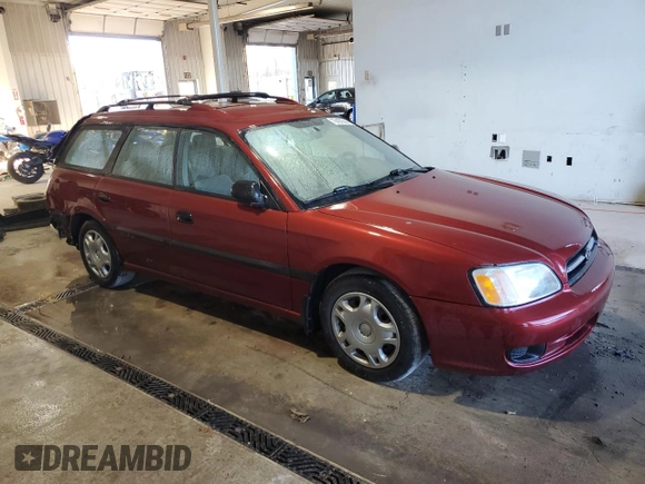 2002 Subaru Legacy L with VIN 4S3BH635027303575, listed as a Copart auction lot 79429344 with 200,770 mi miles and Salvage title. Bid and sale history available at DreamBid. Image 4.