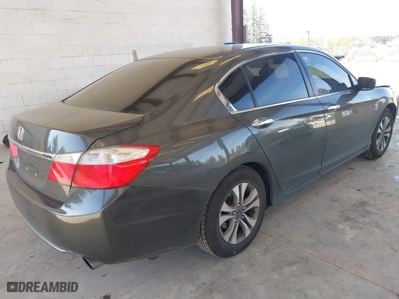 2014 Honda Accord Sedan LX with VIN 1HGCR2F38EA092218, listed as a IAAI auction lot 41969474 with 145,913 mi miles. Bid and sale history available at carsss.com. Image 4.