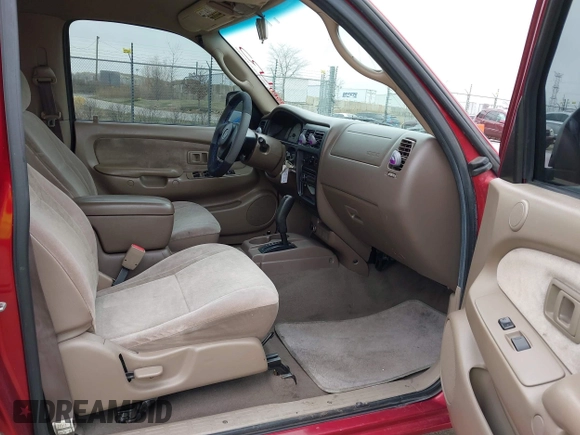 2002 Toyota Tacoma PreRunner with VIN 5TEGN92NX2Z101689, listed as a IAAI auction lot 41919352 with 201,834 mi miles and . Bid and sale history available at DreamBid. Image 5.