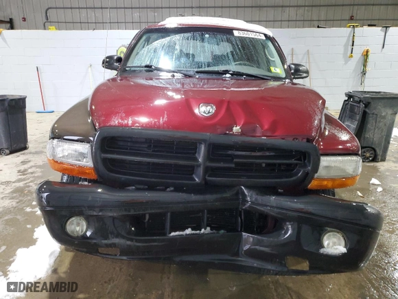 2001 Dodge Durango with VIN 1B4HS28N31F624590, listed as a Copart auction lot 83601564 with 108,872 mi miles and Salvage Title. Bid and sale history available at carsss.com. Image 5.
