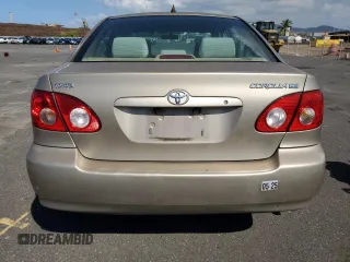 2007 Toyota Corolla CE with VIN 1NXBR32E37Z834402, listed as a Copart auction lot 45169685 with 134,420 mi miles and Salvage Title. Bid and sale history available at DreamBid. Image 6.
