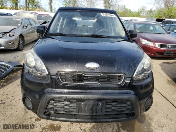 2013 Kia Soul with VIN KNDJT2A53D7599281, listed as a Copart auction lot 50051604 with 96,868 mi miles and Salvage Title. Bid and sale history available at carsss.com. Image 5.