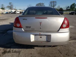 2006 Pontiac G6 with VIN 1G2ZF55B164191589, listed as a Copart auction lot 53996175 with 216,224 mi miles and Salvage title. Bid and sale history available at DreamBid. Image 6.