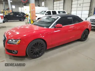 2010 Audi A5 Premium Plus with VIN WAULFAFH6AN011455, listed as a Copart auction lot 52769735 with 89,584 mi miles and Salvage Title. Bid and sale history available at carsss.com. Image 1.