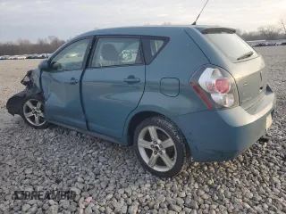 2009 Pontiac Vibe w/1SB with VIN 5Y2SP67019Z463125, listed as a Copart auction lot 86544854 with 110,949 mi miles and Salvage Title. Bid and sale history available at carsss.com. Image 2.