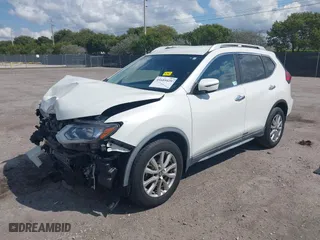 2017 Nissan Rogue S with VIN KNMAT2MTXHP604220, listed as a IAAI auction lot 41689420 with 18,239 mi miles. Bid and sale history available at carsss.com. Image 17.