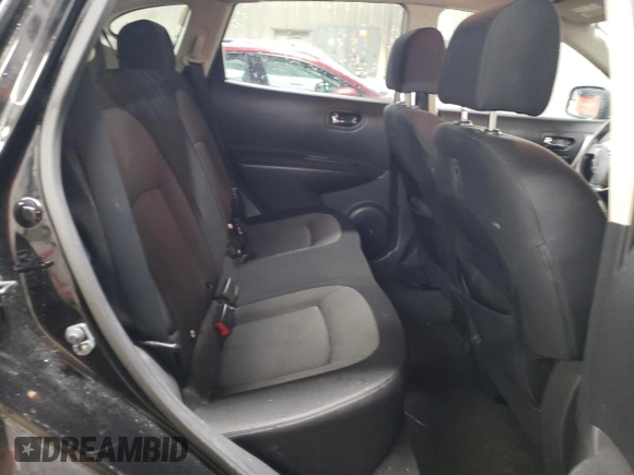 2011 Nissan Rogue SV z VIN JN8AS5MV4BW683987, wystawiony jako Copart lot #48358305 z przebiegiem 141 144 mil mil oraz Szkoda całkowita • Salvage title. Historia ofert i sprzedaży dostępna na DreamBid. Obrazek 10.