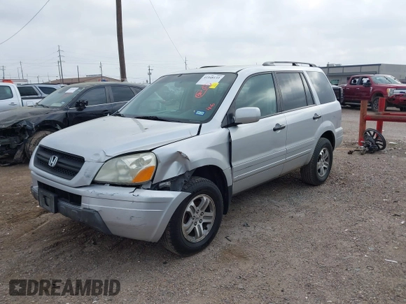 2003 Honda Pilot EX with VIN 2HKYF18623H576163, listed as a IAAI auction lot 41948133 with 244,516 mi miles and . Bid and sale history available at DreamBid. Image 17.