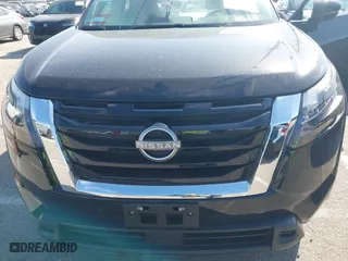 2024 Nissan Pathfinder SV with VIN 5N1DR3BA8RC289408, listed as a IAAI auction lot 41855609 with 11,832 mi miles. Bid and sale history available at carsss.com. Image 13.