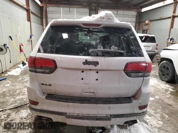 2021 Jeep Grand Cherokee High Altitude with VIN 1C4RJFCG5MC736971, listed as a Copart auction lot 42074705 with 37,490 mi miles and Salvage title. Bid and sale history available at DreamBid. Image 6.