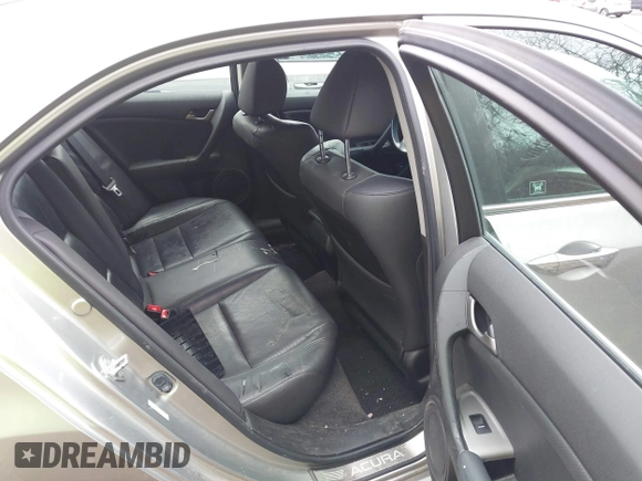 2010 Acura TSX with VIN JH4CU2F64AC031288, listed as a IAAI auction lot 42023406 with 144,192 mi miles. Bid and sale history available at carsss.com. Image 8.