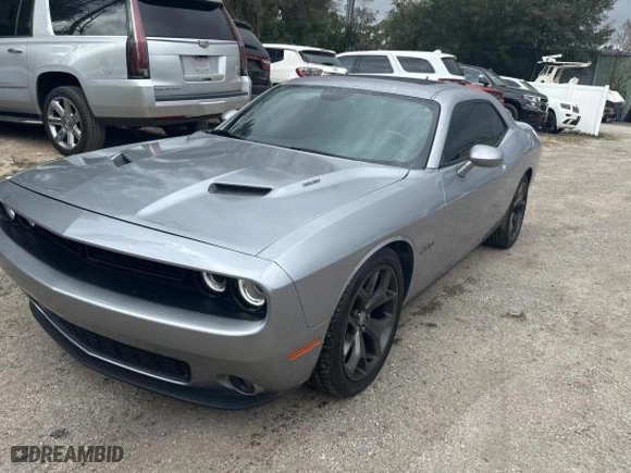 2015 Dodge Challenger R/T Plus with VIN 2C3CDZBT8FH861206, listed as a Copart auction lot 45789645 with NaN miles and Salvage Title. Bid and sale history available at carsss.com. Image 2.