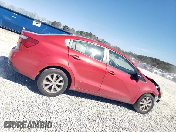 2013 Kia Rio SX with VIN KNADN4A33D6208960, listed as a Copart auction lot 45400445 with 159,617 mi miles and Salvage Title. Bid and sale history available at carsss.com. Image 3.