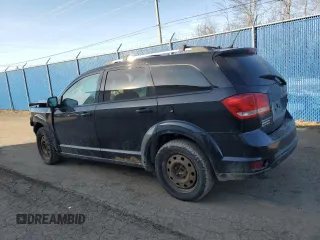 2015 Dodge Journey SXT with VIN 3C4PDCCGXFT658627, listed as a Copart auction lot 49048835 with Not provided miles and Salvage title. Bid and sale history available at DreamBid. Image 2.