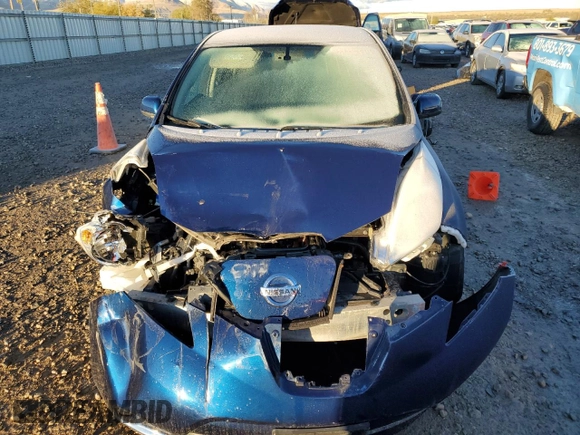 2017 Nissan LEAF SL with VIN 1N4BZ0CP1HC305482, listed as a Copart auction lot 78653914 with 38,079 mi miles and Salvage Title. Bid and sale history available at carsss.com. Image 5.