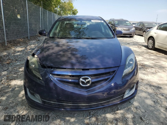 2011 Mazda 6 i Grand Touring with VIN 1YVHZ8CH0B5M01069, listed as a Copart auction lot 70886714 with 112,872 mi miles and Salvage Title. Bid and sale history available at DreamBid. Image 5.
