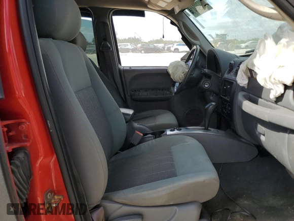 2005 Jeep Liberty Limited with VIN 1J4GK58K25W588171, listed as a Copart auction lot 83780414 with Not Provided miles and Salvage Title. Bid and sale history available at carsss.com. Image 7.