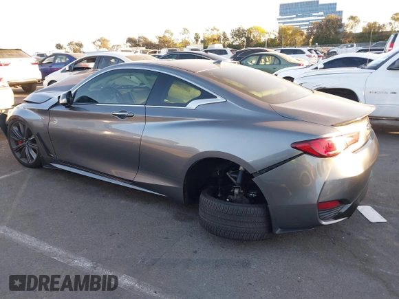 2021 Infiniti Q60 Red Sport 400 с VIN JN1FV7LK5MM530208, выставлен на аукционе IAAI как лот 41413951 с пробегом 51 895 миль миль и . История ставок и продаж доступна на DreamBid. Изображение 14.