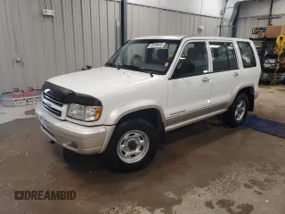 2000 Isuzu Trooper S with VIN JACDJ58X5Y7J15479, listed as a Copart auction lot 49169485 with 177,016 mi miles and Clean Title. Bid and sale history available at DreamBid. Image 1.