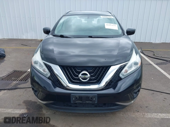 2016 Nissan Murano SL with VIN 5N1AZ2MH6GN110856, listed as a IAAI auction lot 42257177 with 99,596 mi miles and . Bid and sale history available at DreamBid. Image 12.