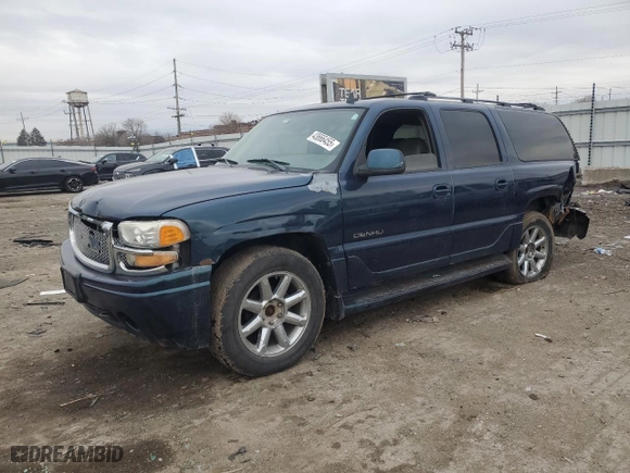 2006 GMC Yukon XL Denali with VIN 1GKFK66U66J165995, listed as a Copart auction lot 43666455 with NaN miles and Salvage Title. Bid and sale history available at carsss.com. Image 1.