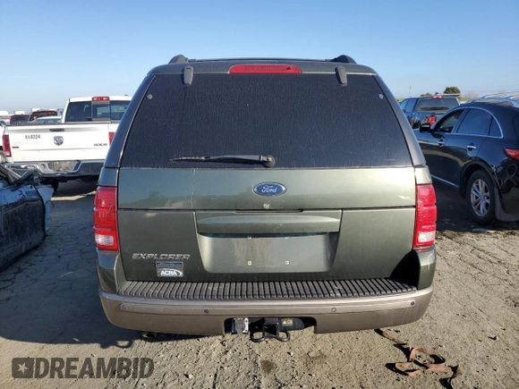 2002 Ford Explorer Eddie Bauer z VIN 1FMDU74E12UA68920, wystawiony jako Copart lot #89291995 z przebiegiem 218 774 mil mil oraz Szkoda całkowita • Salvage title. Historia ofert i sprzedaży dostępna na DreamBid. Obrazek 6.