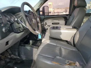 2011 Chevrolet Silverado 3500HD LT with VIN 1GC4KZC85BF142555, listed as a Copart auction lot 86928994 with 0 mi miles and Clean Title. Bid and sale history available at carsss.com. Image 7.