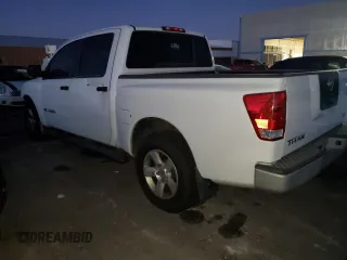 2005 Nissan Titan SE with VIN 1N6AA07A75N567801, listed as a Copart auction lot 86860634 with 231,664 mi miles and Salvage Title. Bid and sale history available at DreamBid. Image 2.