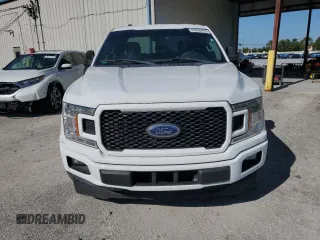 2018 Ford F-150 XL with VIN 1FTEX1CPXJFA88747, listed as a Copart auction lot 41853415 with 64,815 mi miles and Salvage Title. Bid and sale history available at carsss.com. Image 5.