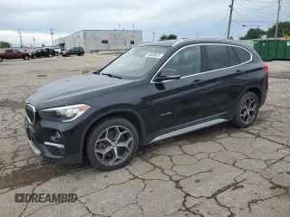 2017 BMW X1 xDrive28i with VIN WBXHT3C36H5F73684, listed as a Copart auction lot 66508625 with 131,104 mi miles and Clean title. Bid and sale history available at DreamBid. Image 1.