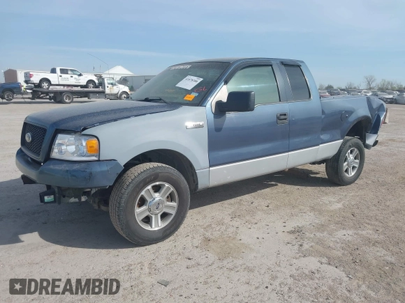 2006 Ford F-150 STX with VIN 1FTRX12W56FA10782, listed as a IAAI auction lot 41878388 with 247,765 mi miles. Bid and sale history available at carsss.com. Image 2.